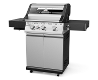 KOLER Grill ogrodowy COMPACT PRO srebrny - 1529496 - zdjęcie 4